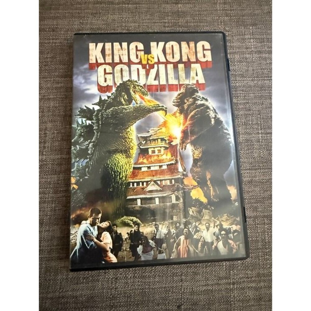 King Kong vs Godzilla Movie Dvd 2005 *Tested*